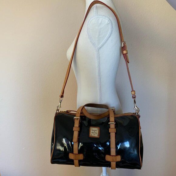 Dooney & Bourke black patent - Picture 8 of 8